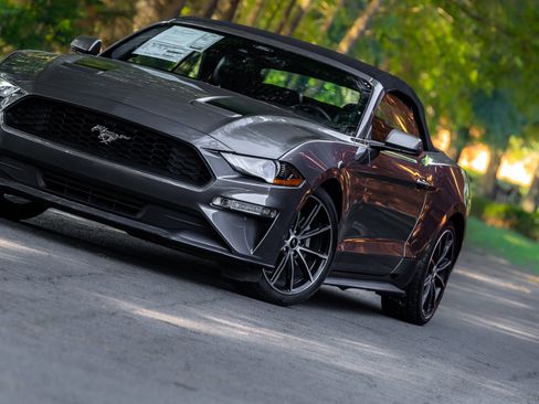 Used 2021 Ford Mustang Premium w/ Equipment Group 201A RWD image 24