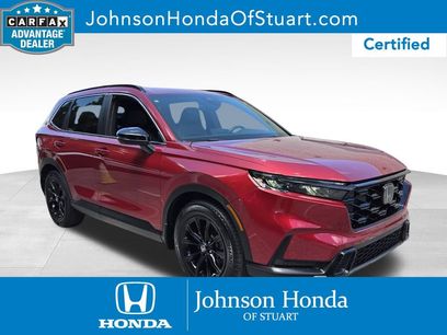 Certified 2024 Honda CR-V Sport-L
