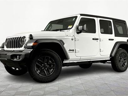 New 2026 Jeep Wrangler Sport S