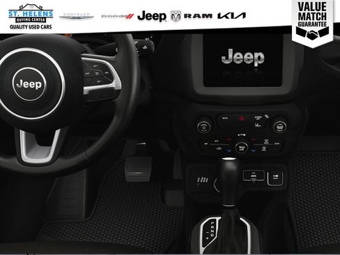 Used 2023 Jeep Renegade Latitude w/ Sun/Sound Group AWD/4WD image 26