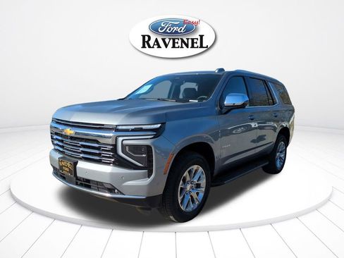 Used 2025 Chevrolet Tahoe Premier w/ Sun And Tow Package RWD image 8