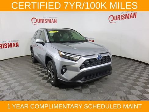 Used 2024 Toyota RAV4 XLE Premium w/ Weather Package AWD/4WD image 15