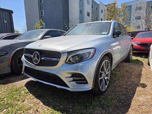 Used 2018 Mercedes-Benz GLC 43 AMG 4MATIC image 2