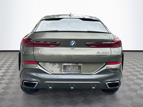 Used 2020 BMW X6 M50i image 6