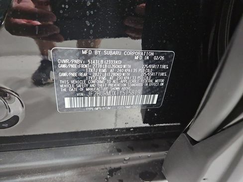 New 2026 Subaru Outback Wilderness AWD/4WD image 28