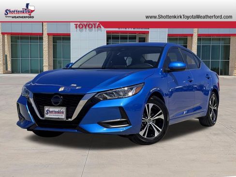 Used 2023 Nissan Sentra SV image 1