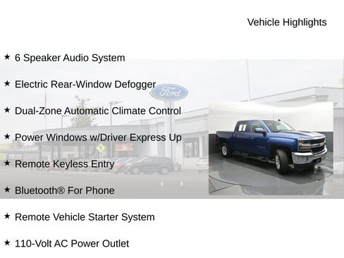 Used 2017 Chevrolet Silverado 1500 LT w/ All Star Edition image 20