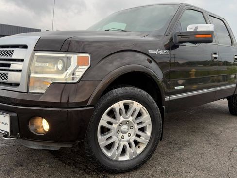 Used 2013 Ford F150 Platinum AWD/4WD image 2
