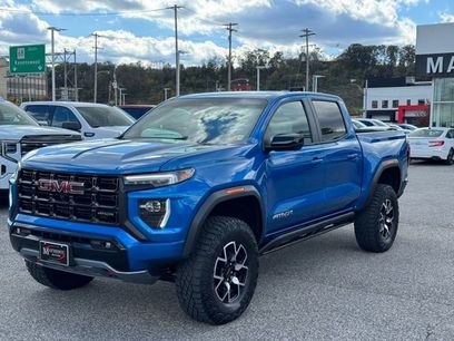 Certified 2023 GMC Canyon AT4X