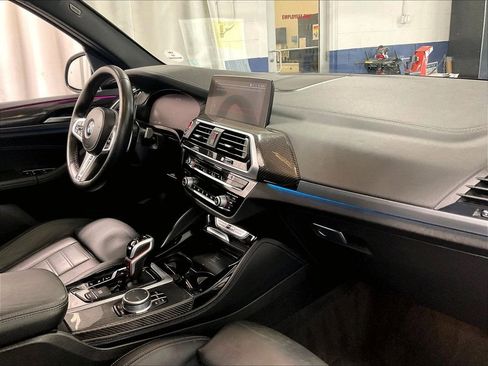 Used 2021 BMW X3 M w/ Executive Package AWD/4WD image 14