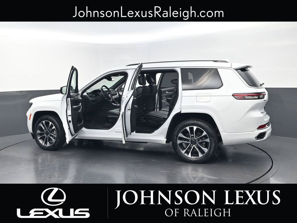 Used 2021 Jeep Grand Cherokee L Overland AWD/4WD image 37