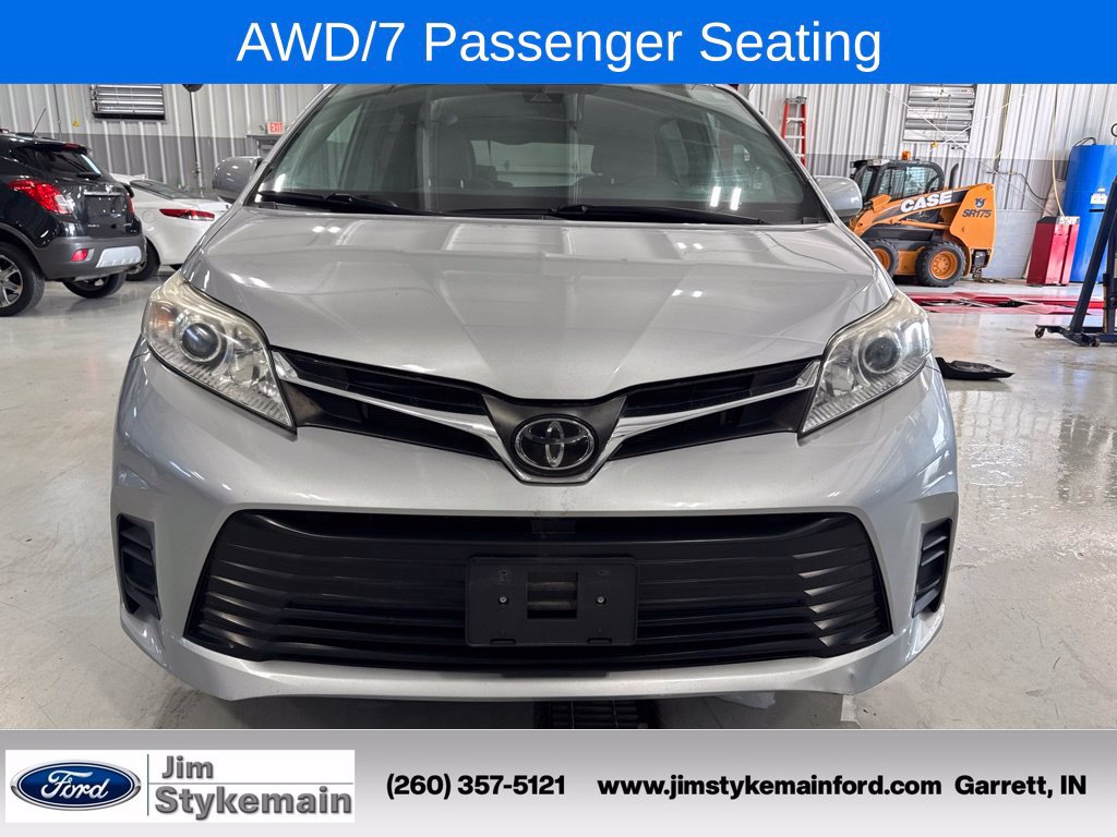 Used 2019 Toyota Sienna LE AWD/4WD image 12