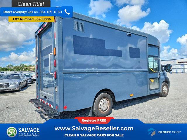 Used 2022 RAM ProMaster 3500 w/ Fleet Safety Group FWD image 4