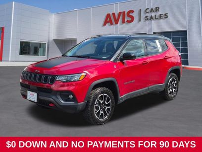 Used 2025 Jeep Compass Trailhawk
