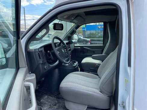 New 2025 Chevrolet Express 3500 w/ Power Convenience Package RWD image 7
