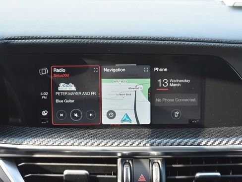 New 2024 Alfa Romeo Stelvio Quadrifoglio w/ Active Assist Plus Package image 14