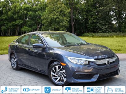 Used 2018 Honda Civic EX