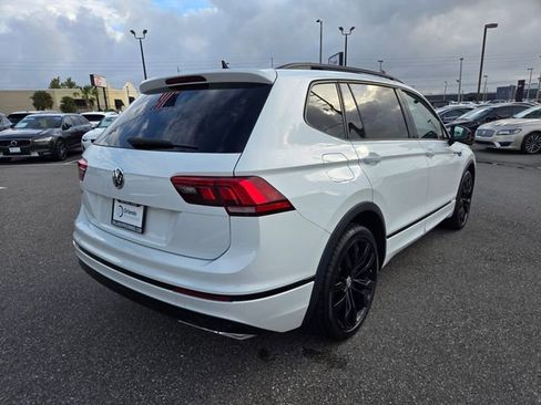 Used 2021 Volkswagen Tiguan SE R-Line image 7