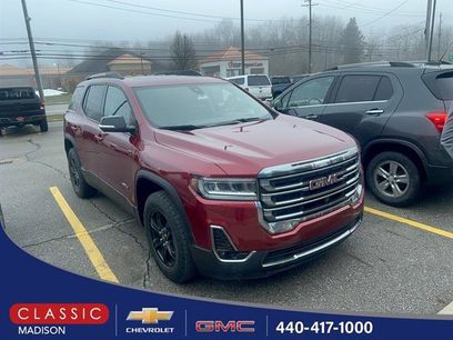 Certified 2022 GMC Acadia AT4 w/ Technology Package