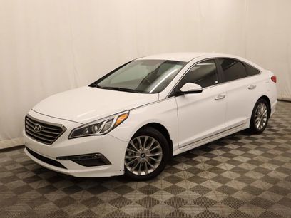 Used 2015 Hyundai Sonata Limited
