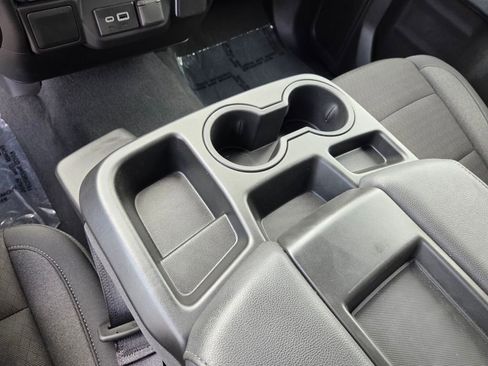 Used 2025 Chevrolet Silverado 1500 Custom w/ Turbomax Blackout Package AWD/4WD image 25