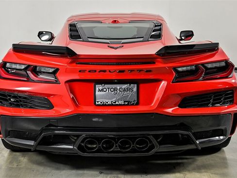 Used 2023 Chevrolet Corvette Z06 w/ Engine Appearance Package RWD image 8