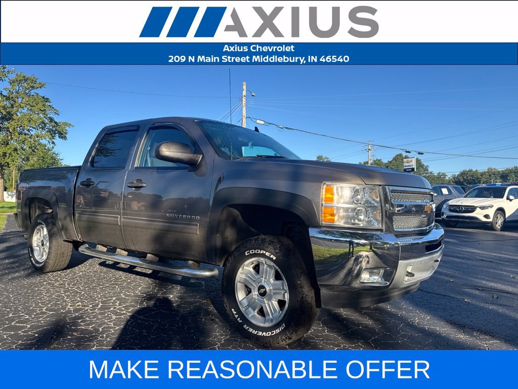 Used 2012 Chevrolet Silverado 1500 LT w/ All-Star Edition AWD/4WD image 1