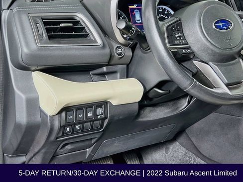 Used 2022 Subaru Ascent Limited w/ Technology Package AWD/4WD image 12