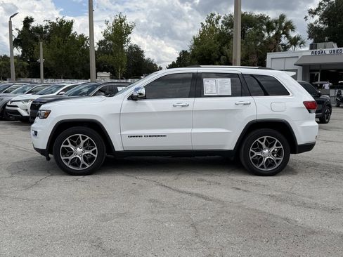 Used 2021 Jeep Grand Cherokee Limited w/ Luxury Group II RWD image 7