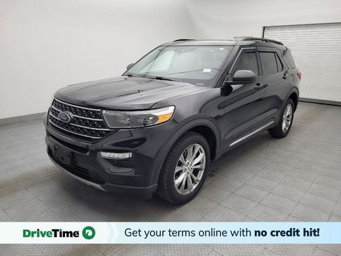 Used 2021 Ford Explorer XLT w/ Equipment Group 202A image 1