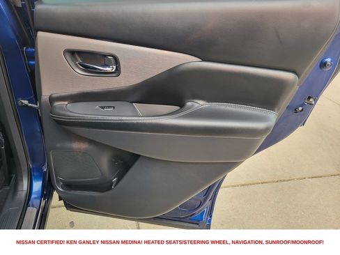 Certified 2021 Nissan Murano SL w/ SL Moonroof Package AWD/4WD image 51