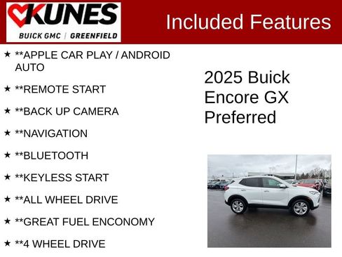 Used 2025 Buick Encore GX Preferred image 2
