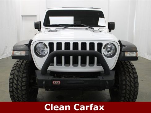Used 2020 Jeep Wrangler Unlimited Rubicon image 2