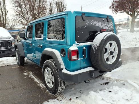 Used 2020 Jeep Wrangler Unlimited Sport S w/ Sun And Sound Package image 6