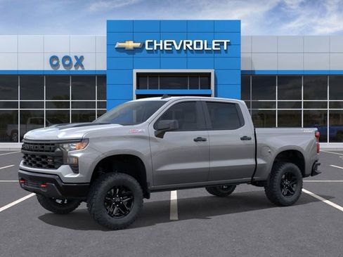 New 2026 Chevrolet Silverado 1500 Custom Trail Boss AWD/4WD image 2