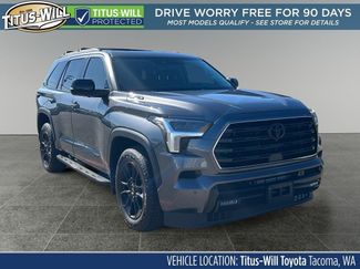 Used 2024 Toyota Sequoia Limited w/ TRD Off-Road Package AWD/4WD video 1
