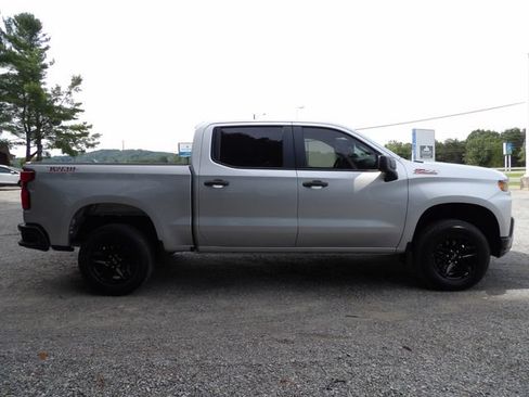 Used 2021 Chevrolet Silverado 1500 Custom Trail Boss w/ Safety Confidence Package AWD/4WD image 6