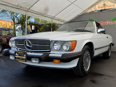 Used 1987 Mercedes-Benz 560 SL