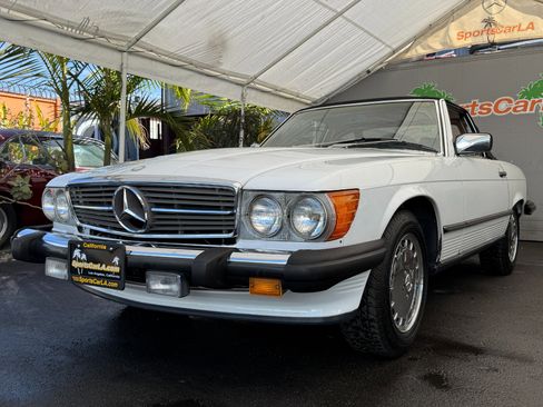 Used 1987 Mercedes-Benz 560 SL image 1