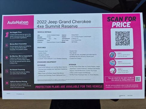 Used 2022 Jeep Grand Cherokee Summit AWD/4WD image 24