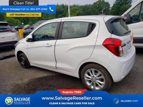 Used 2021 Chevrolet Spark LT FWD image 3