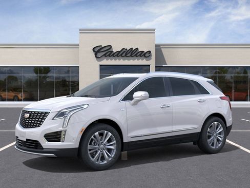 New 2026 Cadillac XT5 Premium Luxury w/ Driver Assist Package AWD/4WD image 3