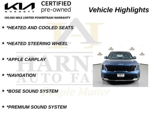 Used 2025 Kia Sorento SX Prestige AWD/4WD image 29
