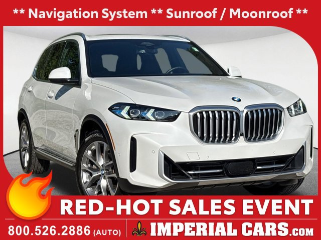 Used 2026 BMW X5 xDrive40i AWD/4WD image 1