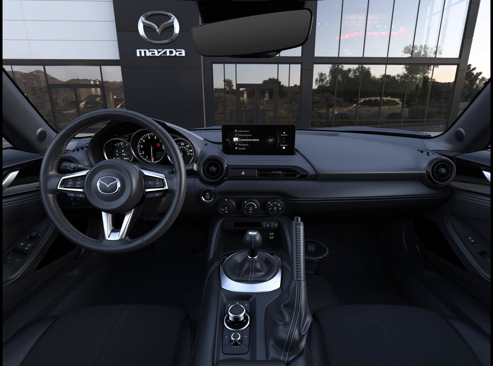 New 2026 MAZDA MX-5 Miata Club w/ Brembo/BBS Recaro Package RWD image 14