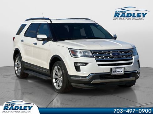 Used 2019 Ford Explorer Limited AWD/4WD image 1