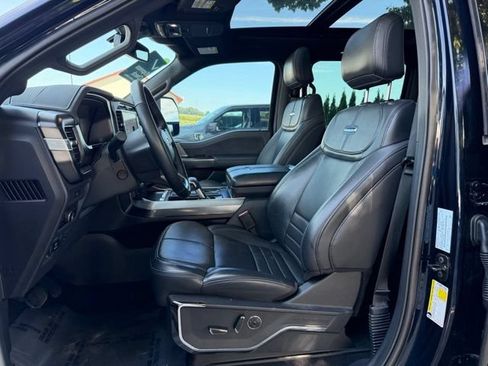 Certified 2025 Ford F150 Platinum w/ Equipment Group 702A High AWD/4WD image 12