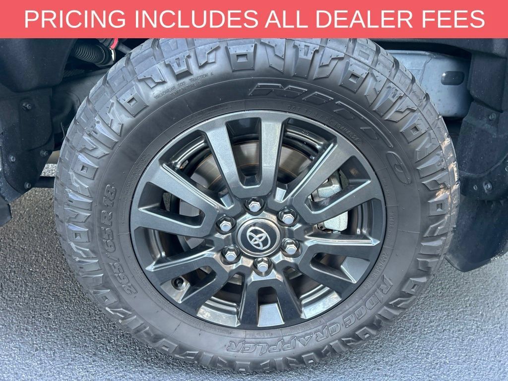 Certified 2026 Toyota Land Cruiser 1958 AWD/4WD image 16