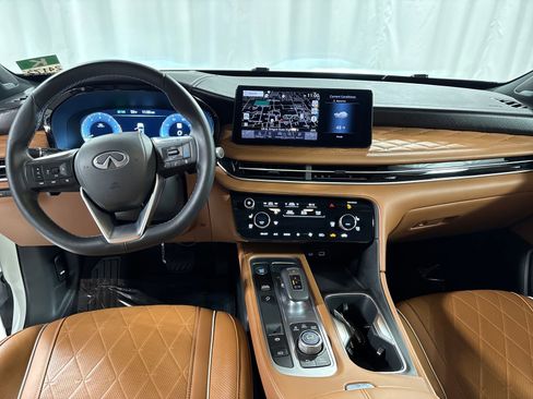 Certified 2025 INFINITI QX60 Autograph w/ Lighting Package (N94) AWD/4WD image 4