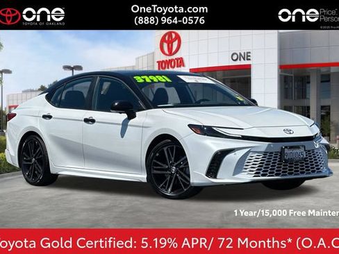 Certified 2025 Toyota Camry XSE w/ Premium Plus Package FWD image 1